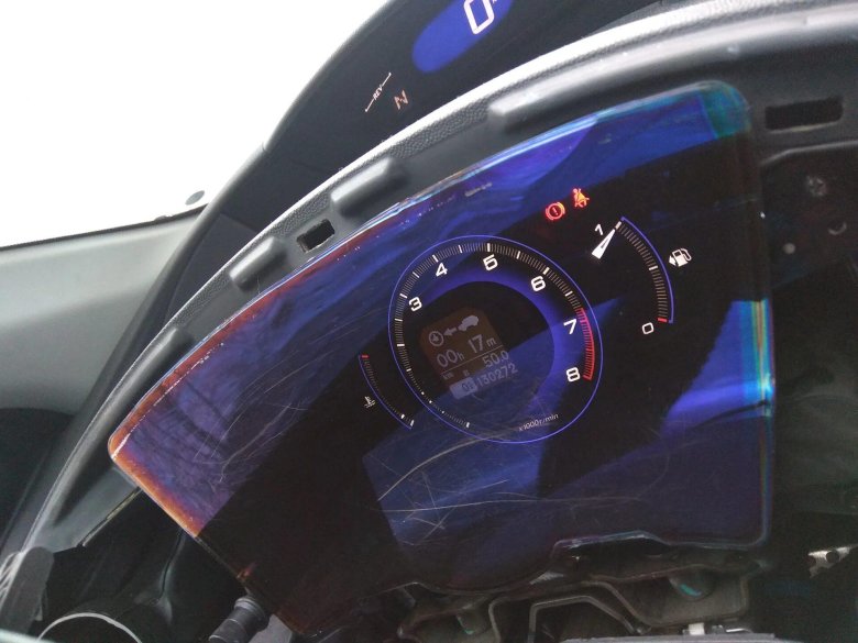 Honda Civic 5d панель приборов