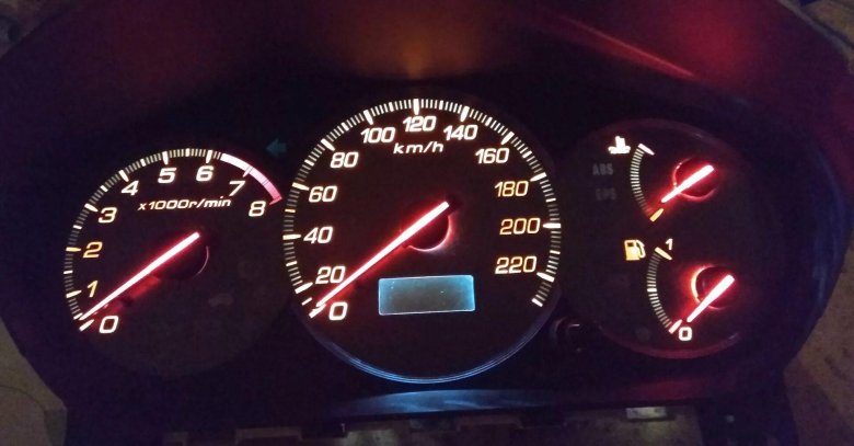 Приборная панель Honda Civic 7