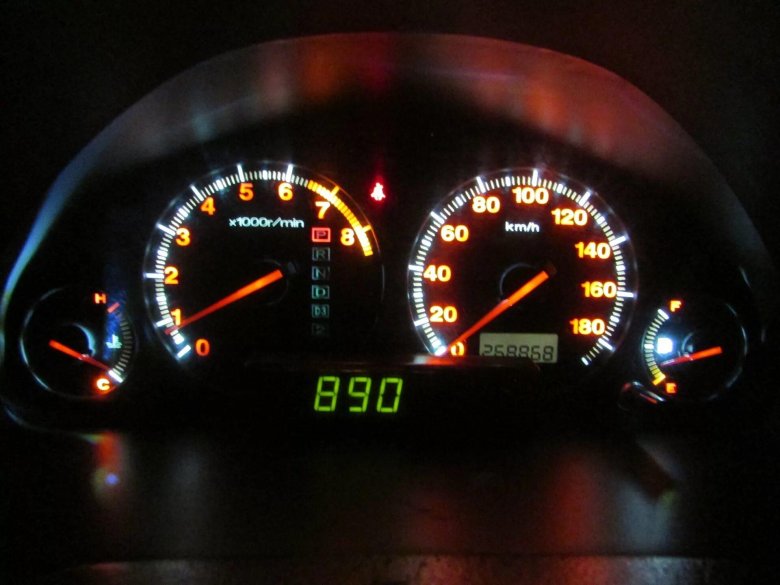 Honda Civic es1 приборная панель