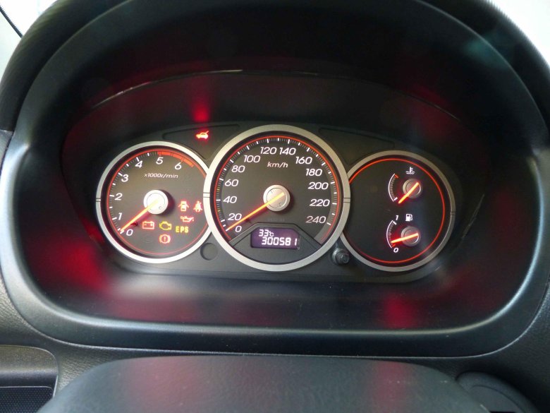 Honda Civic приборная панель