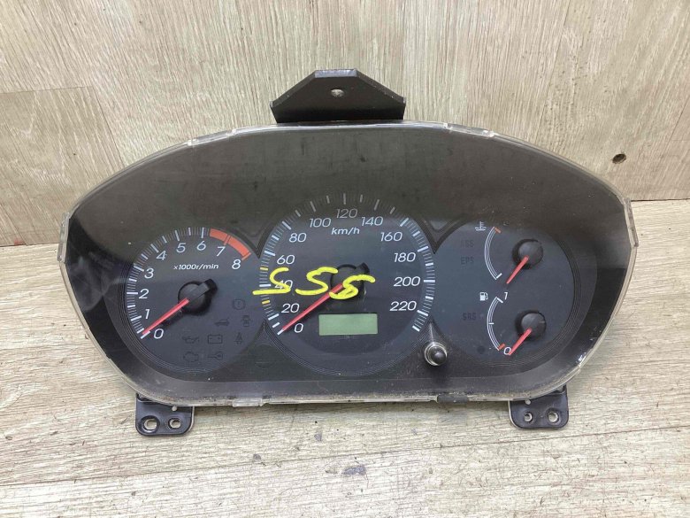 Приборная панель Цивик хейтбеч