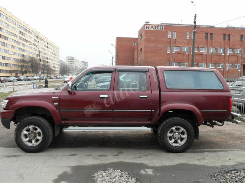 Внутри автомобиля