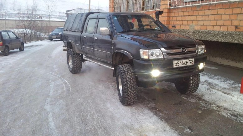 Great Wall Deer g3 на 32 колесах