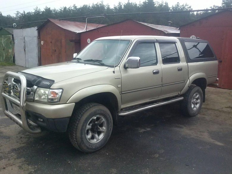 Грейт вол Дир 4х4