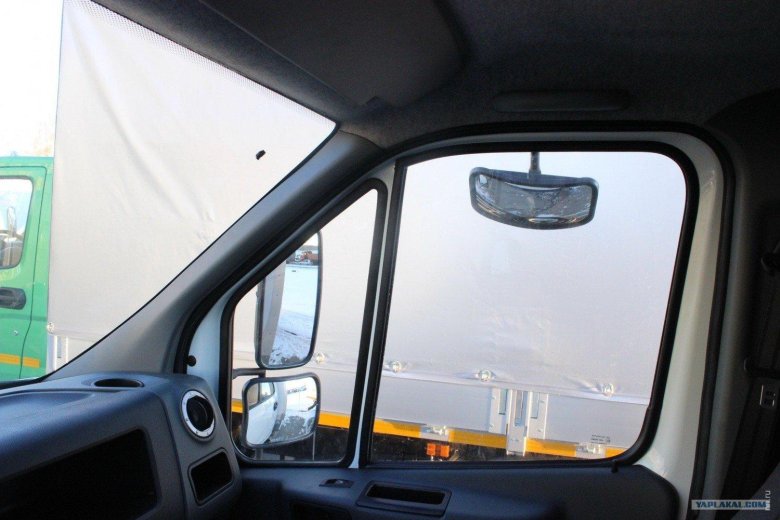 Зеркало бордюрное газон Некст