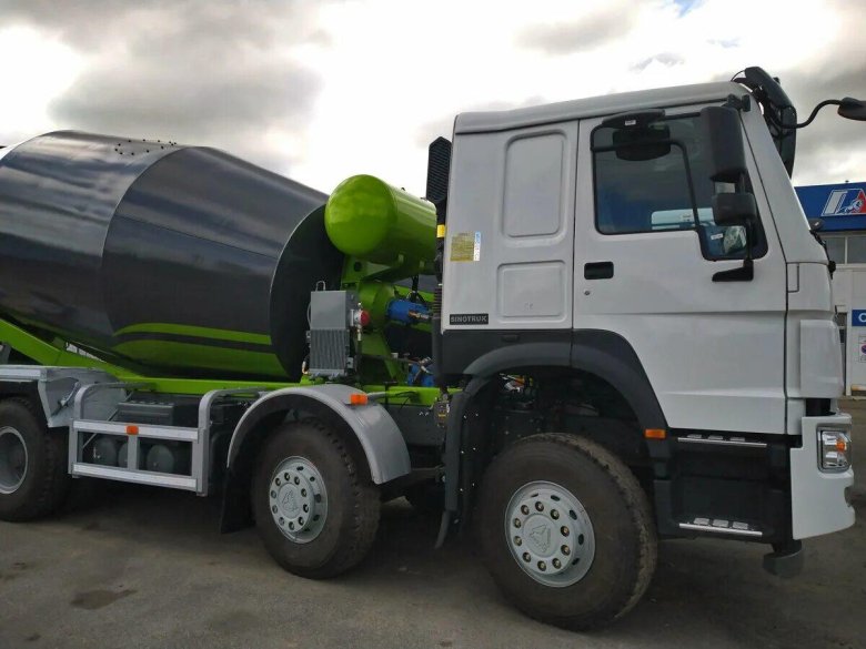 Автобетоносмеситель HOWO zz5407gjbs3267e