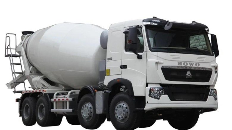 Автобетоносмеситель HOWO zz5407gjbs3267e