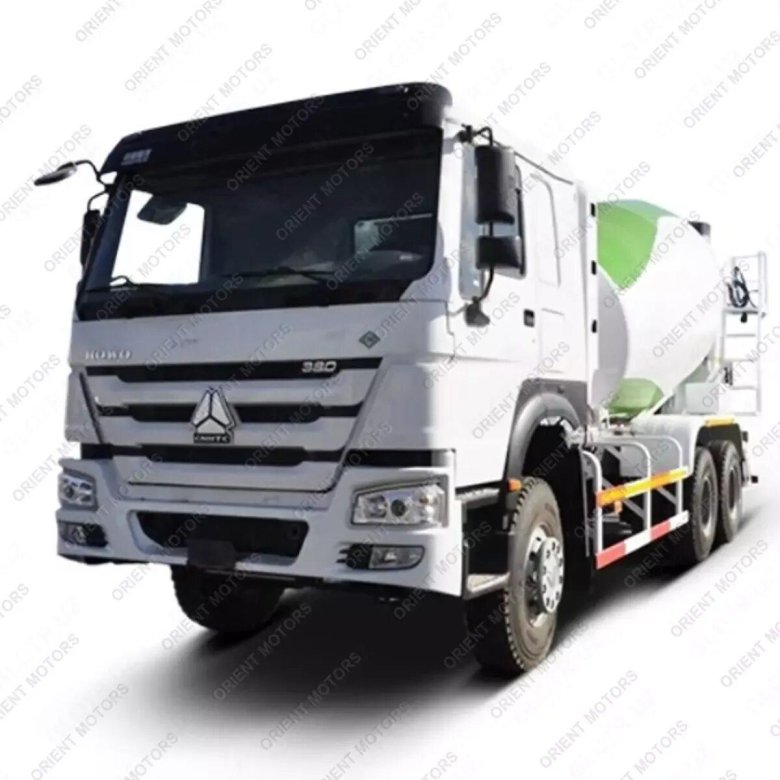 Автобетоносмеситель Хово 10