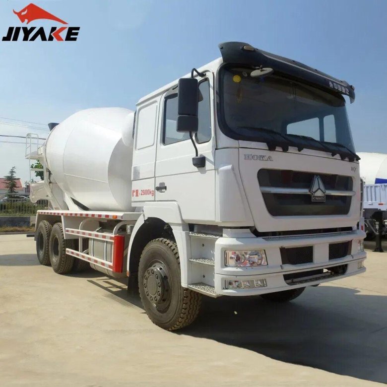 HOWO миксер 10 кубов