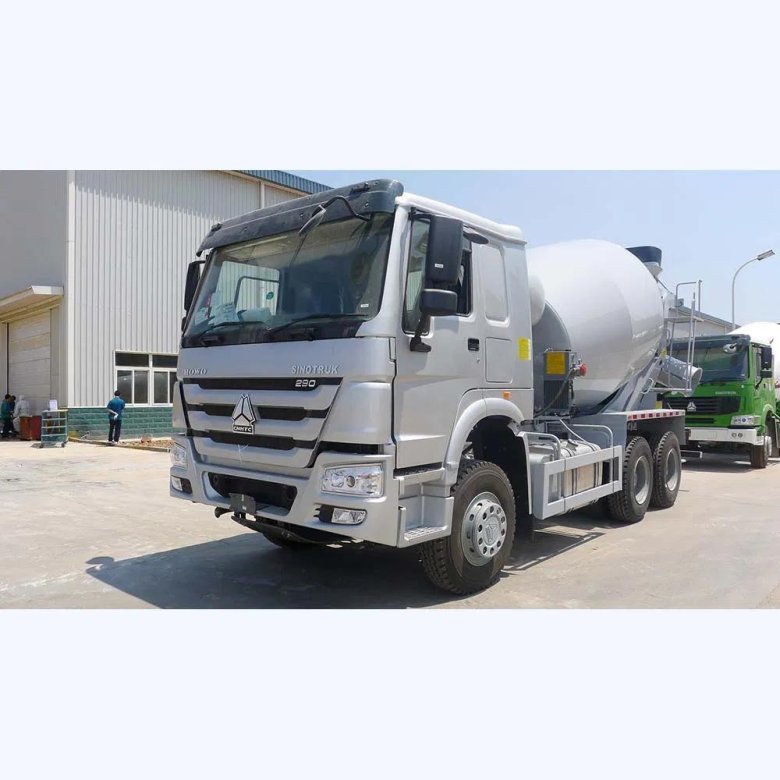 HOWO Mixer Truck 2015