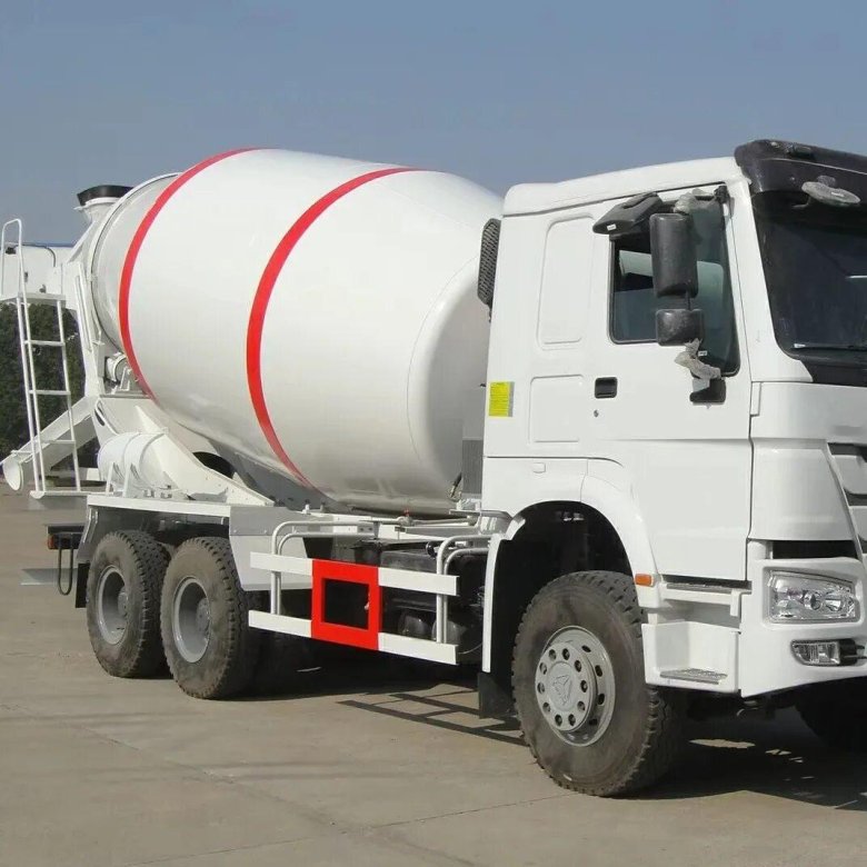 Автобетоносмеситель HOWO 8х4