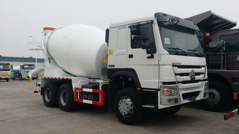 Автобетоносмеситель HOWO 8х4