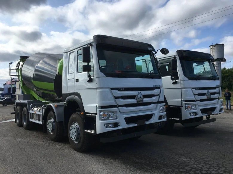 HOWO миксер 12м3