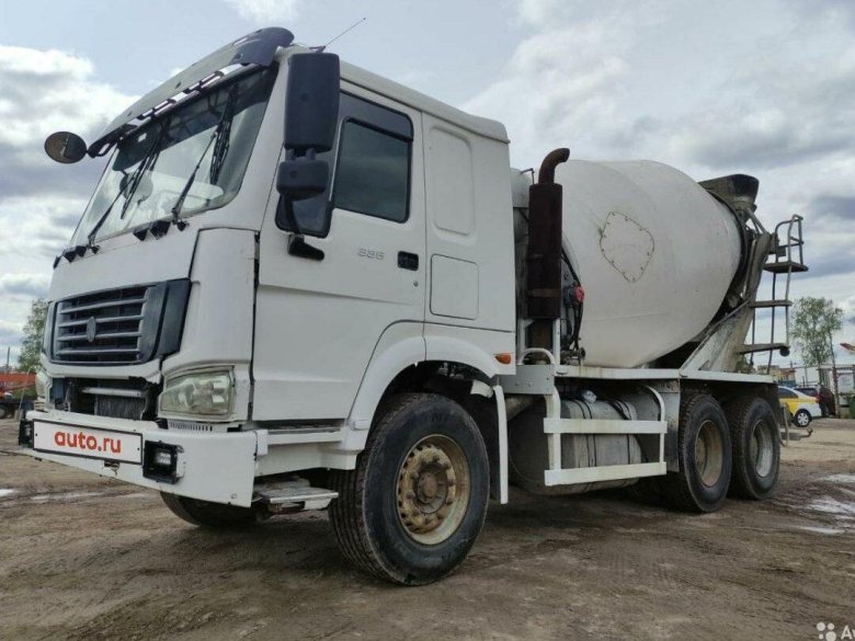 Автобетоносмеситель HOWO zz5327gjbn3847e