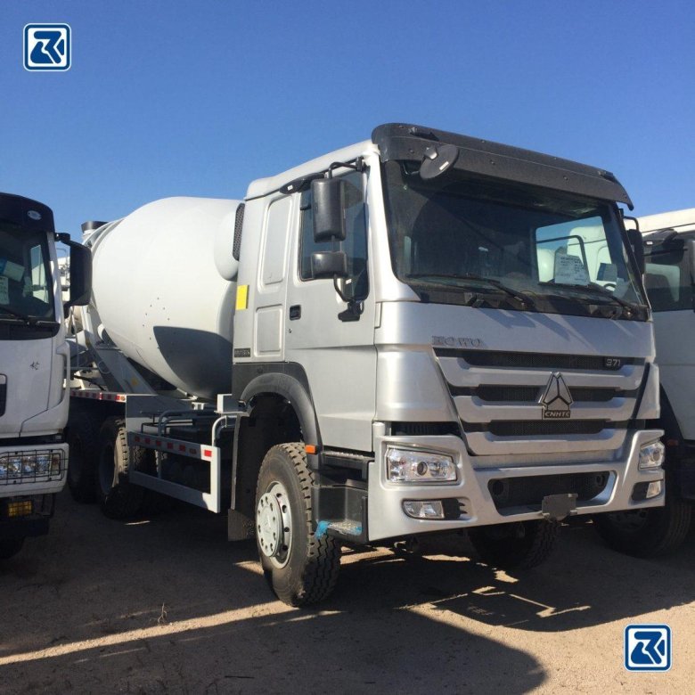 Автобетоносмеситель HOWO zz5327gjbn3847e