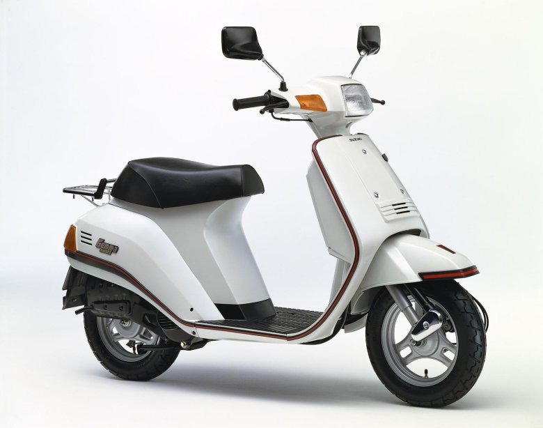 Мопед сузуки