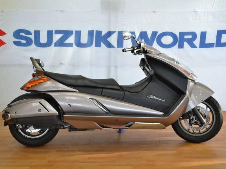 Скутер Suzuki Gemma 250