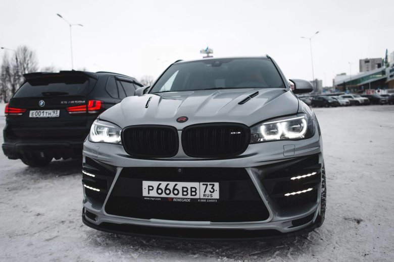 BMW x5 f85 Tuning