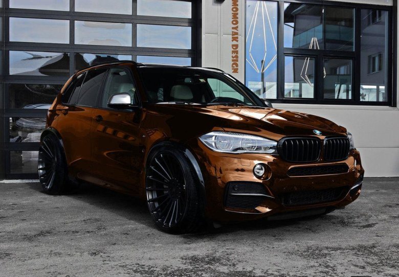 BMW x5 тюнингованный
