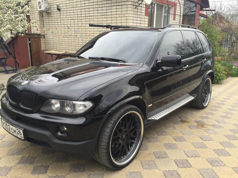 БМВ х5 е53 Наримана