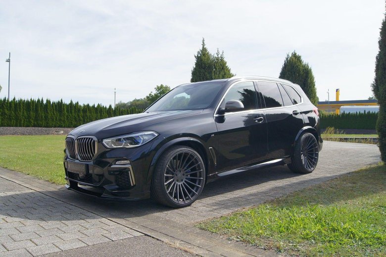 BMW x5m 2021 Black