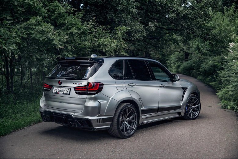 BMW x5m 2018