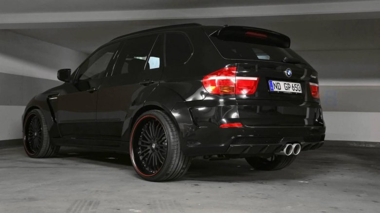 BMW x5m g-Power Typhoon