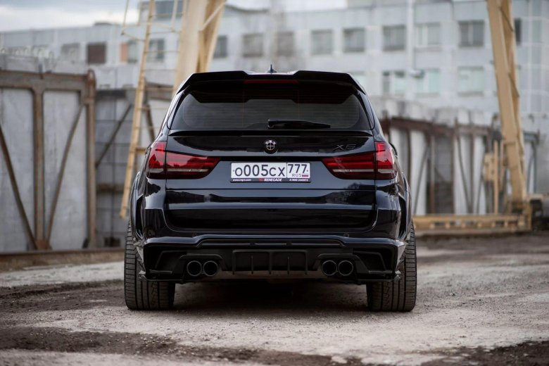 BMW x5 f15 обвес