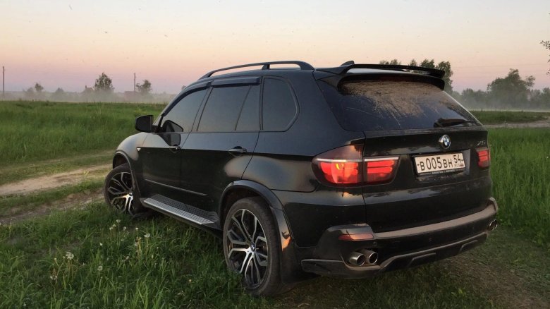 BMW x5 e70 бункер