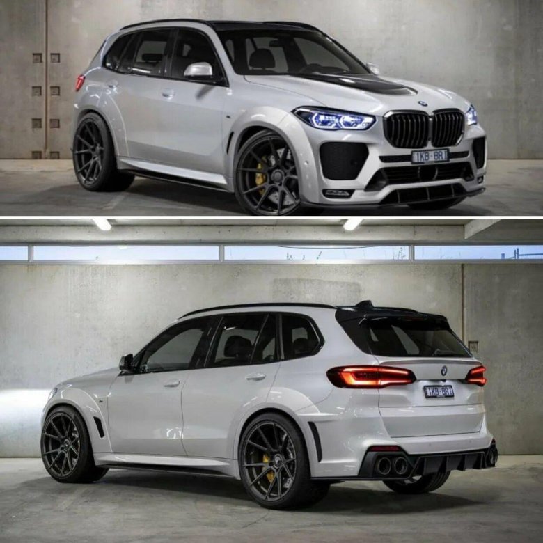 BMW x5 g05 Hamann