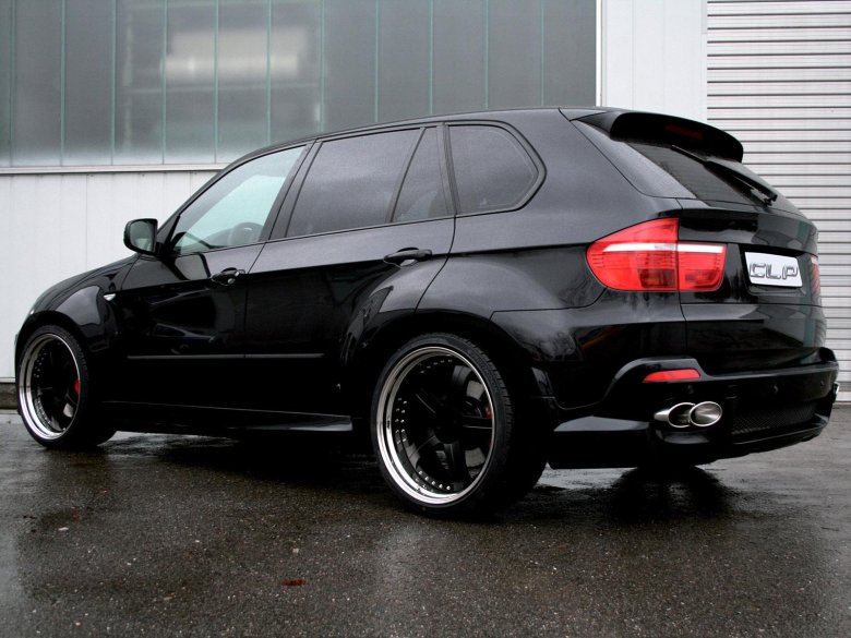 BMW x5 e70 Tuning