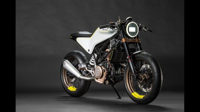 Мотоцикл Husqvarna Vitpilen 401