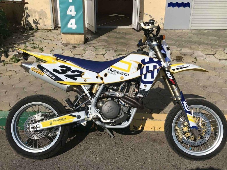 Husqvarna sm400r