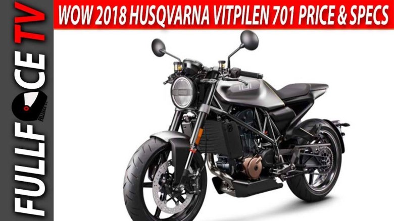 Мотоцикл Husqvarna 701