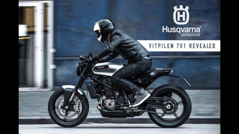 Мотоцикл Husqvarna Svartpilen 701