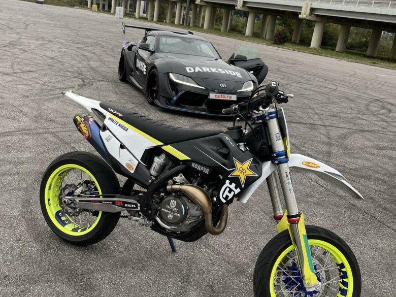 Husqvarna fc450 Rockstar Edition