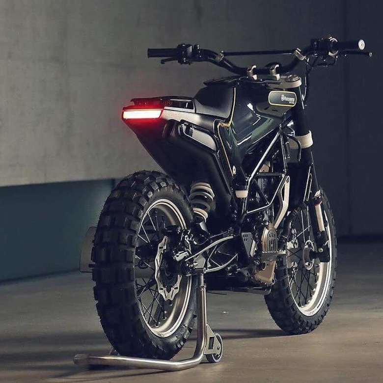 Мотоцикл Husqvarna 401