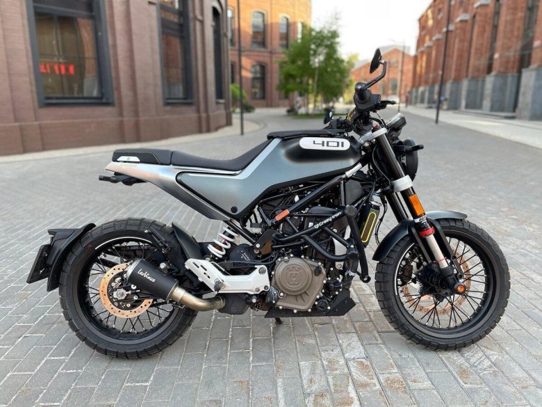 Хускварна Svartpilen 401