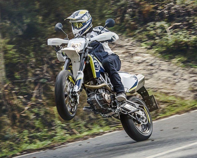 Хускварна мотоцикл