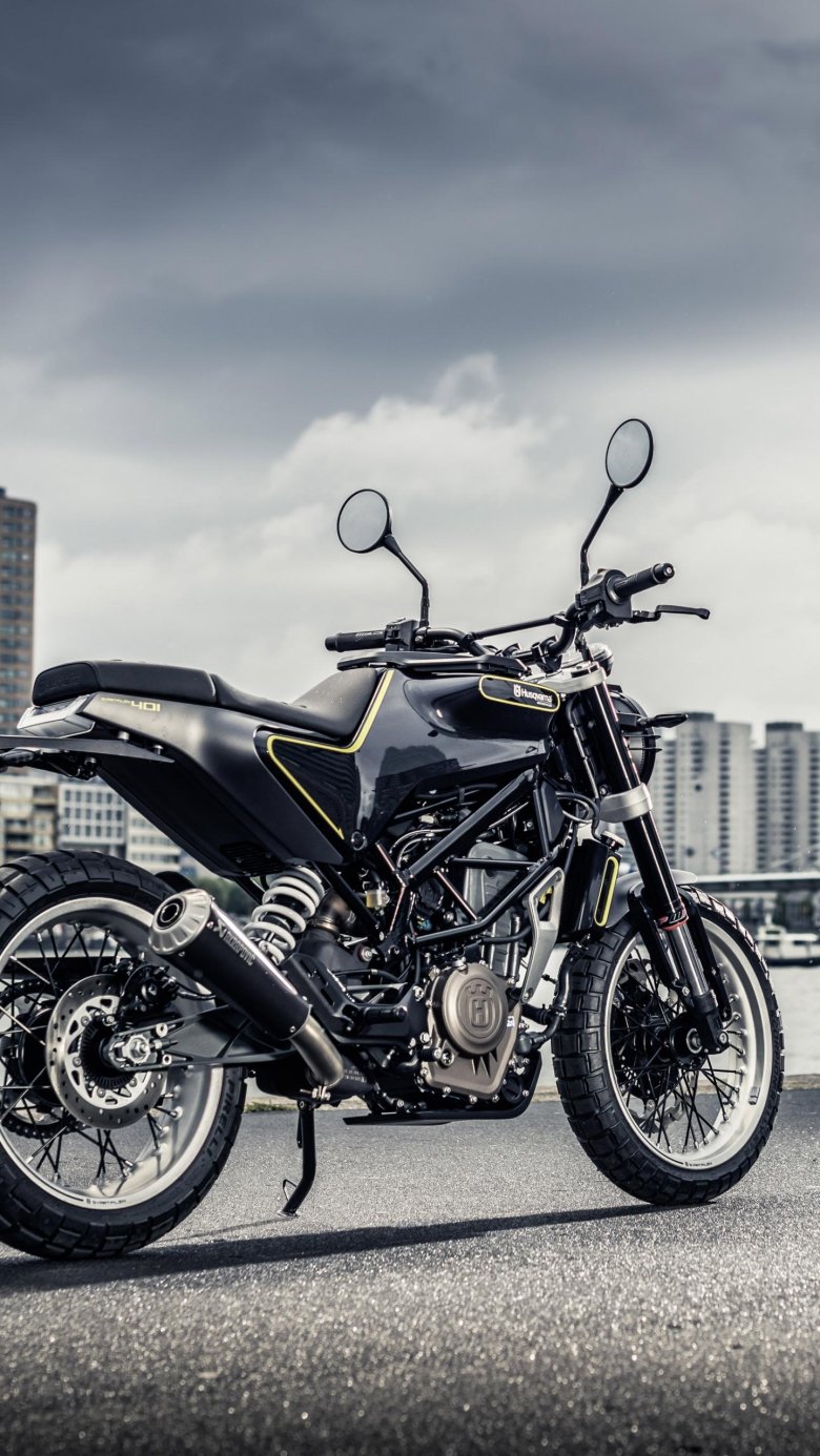 Мотоцикл Husqvarna Svartpilen