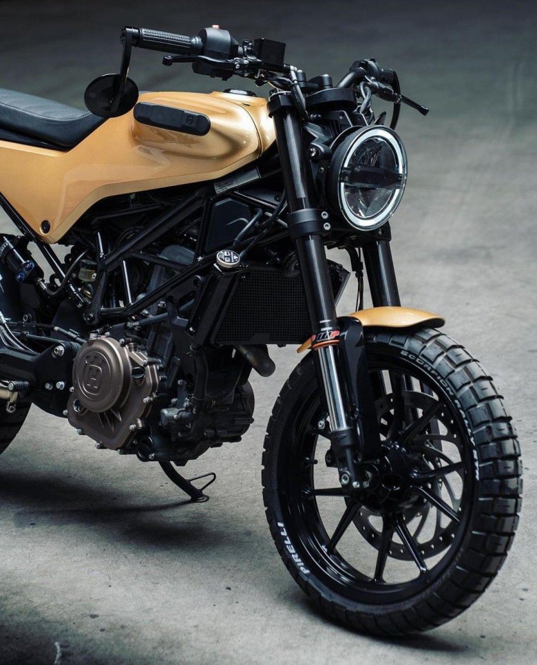 Хускварна 401 скремблер