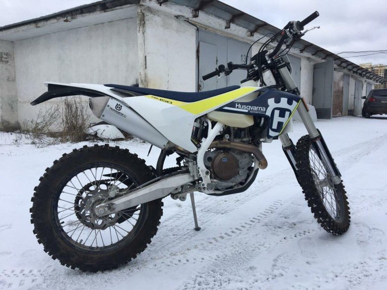 Husqvarna Fe 450