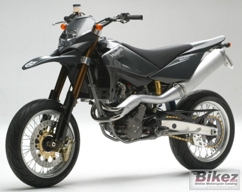 Мотоцикл Хускварна 610