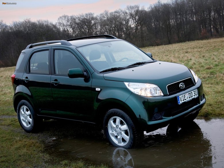 Дайхатсу Terios 2008