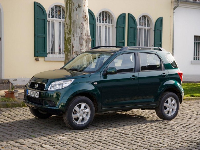 Дайхатсу Terios 2008