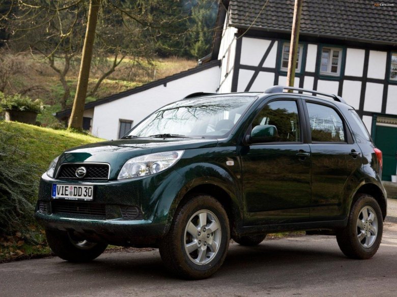 Дайхатсу Terios 2008