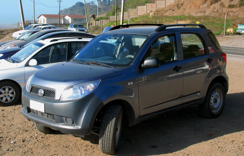 Приборы климата Daihatsu Terios 2008