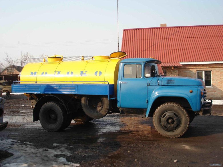 ЗИЛ 130 водовозка