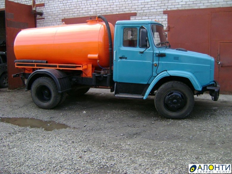ЗИЛ 4331 ассенизатор