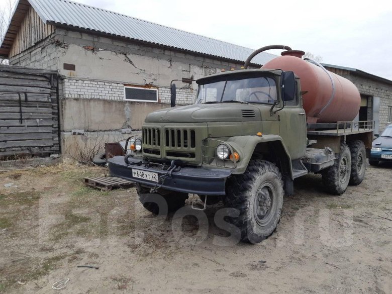 ЗИЛ 131 бочка